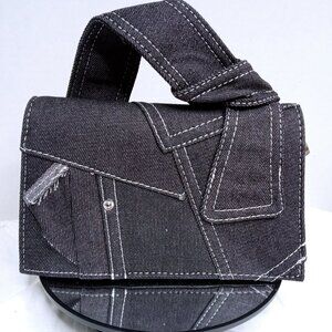 Jean Crossbody Bag - Black